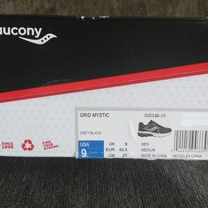 New in box saucony